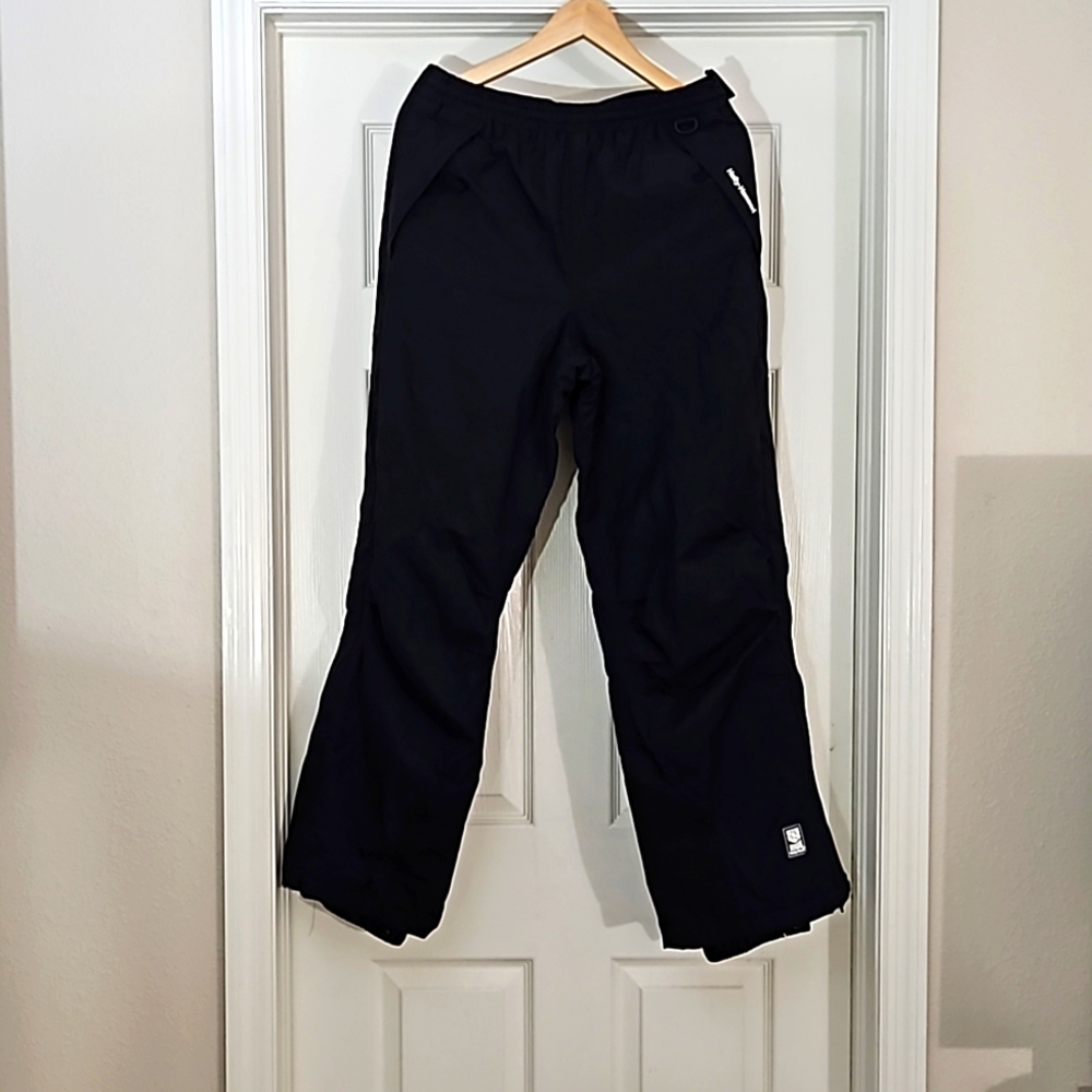 Helly Hansen Snow Pants Mens Helly Tech Zip Pockets Full Side Zips
